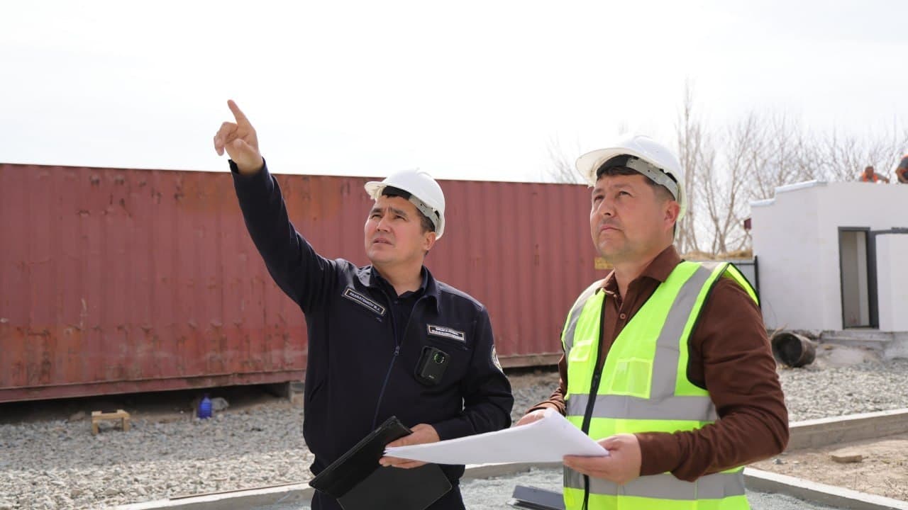 Qurilish obyektlarida sifat va xavfsizlik — doimiy nazoratda!