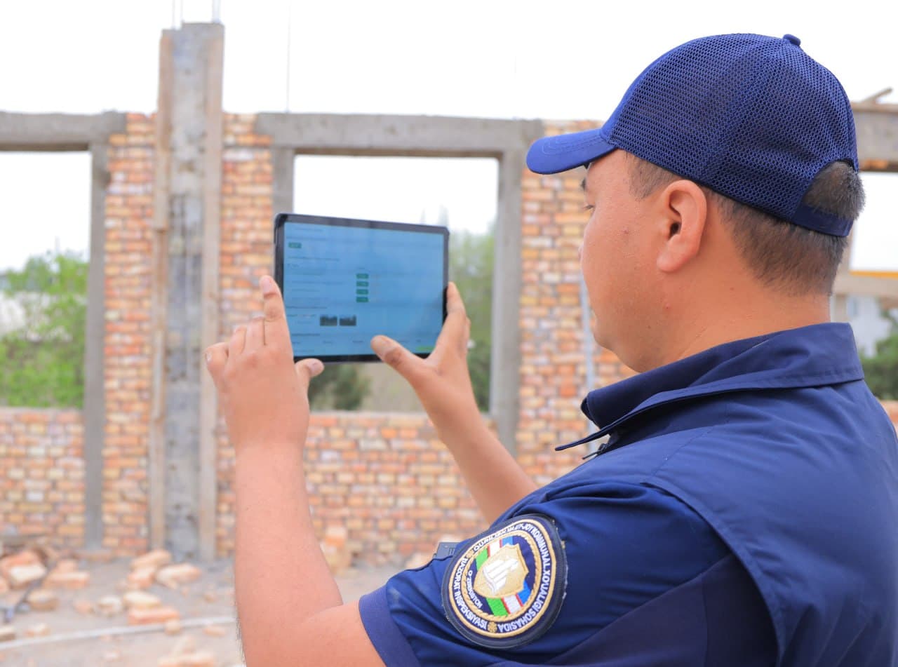 Namangan viloyati Qurilish va uy-joy kommunal xo‘jaligi sohasida hududiy nazorat qilish inspeksiyasi xodimlari tomonidan viloyat hududidagi qurilish obyektlarida monitoring ishlari izchil davom ettirilmoqda.