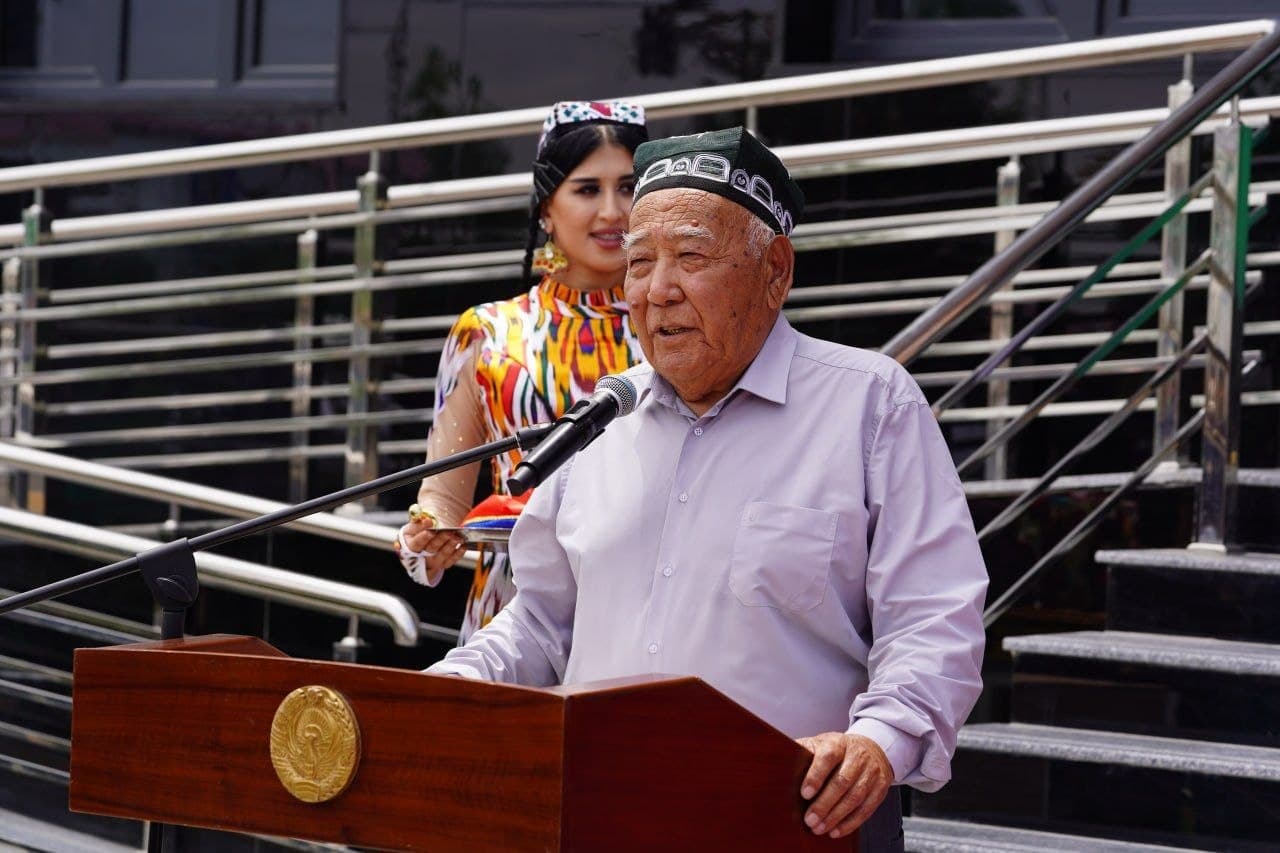 The grand opening ceremony of the new administrative building of the Tashkent regional territorial inspection for construction and housing and communal services was held.