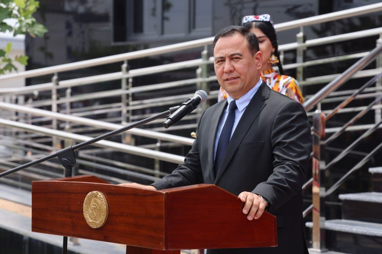 The grand opening ceremony of the new administrative building of the Tashkent regional territorial inspection for construction and housing and communal services was held.