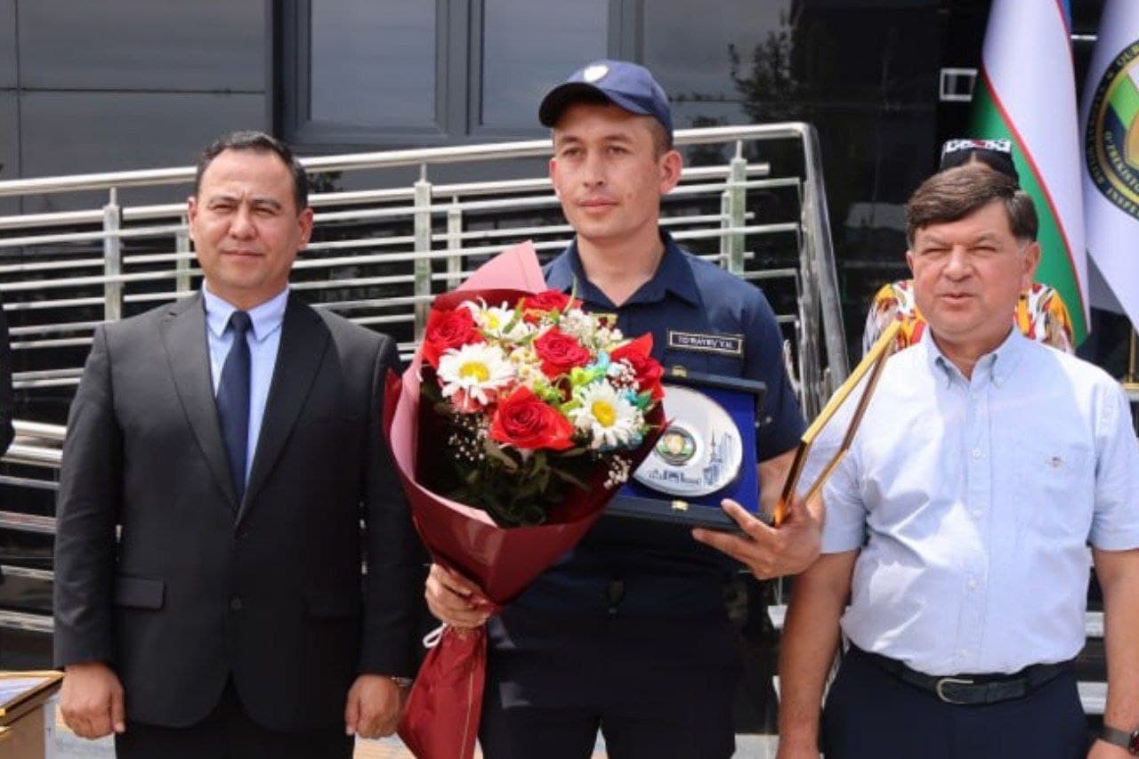 The grand opening ceremony of the new administrative building of the Tashkent regional territorial inspection for construction and housing and communal services was held.