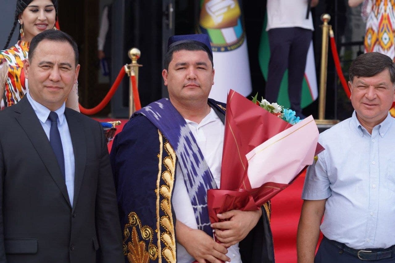 The grand opening ceremony of the new administrative building of the Tashkent regional territorial inspection for construction and housing and communal services was held.