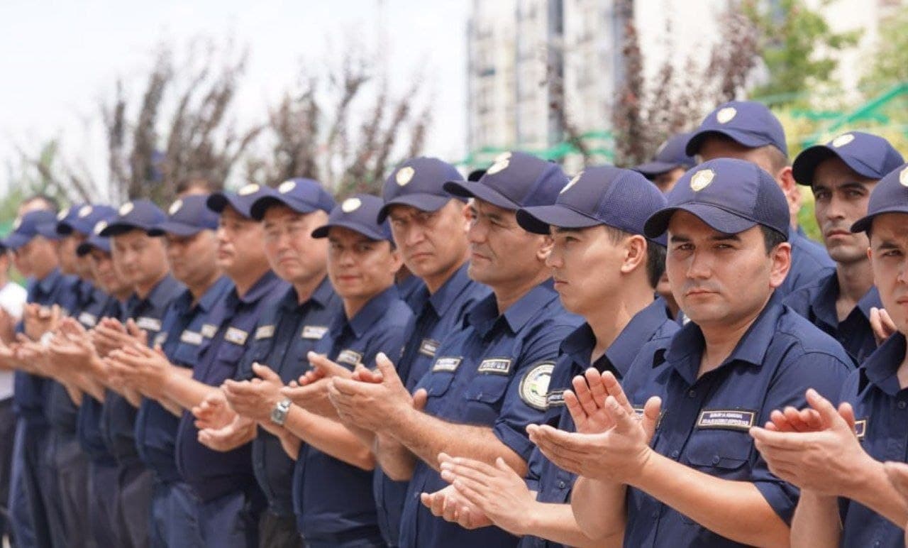 The grand opening ceremony of the new administrative building of the Tashkent regional territorial inspection for construction and housing and communal services was held.