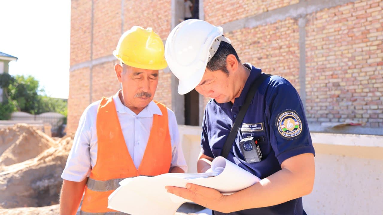 Qurilish maydonlarida monitoring tadbirlari izchil davom ettirilmoqda