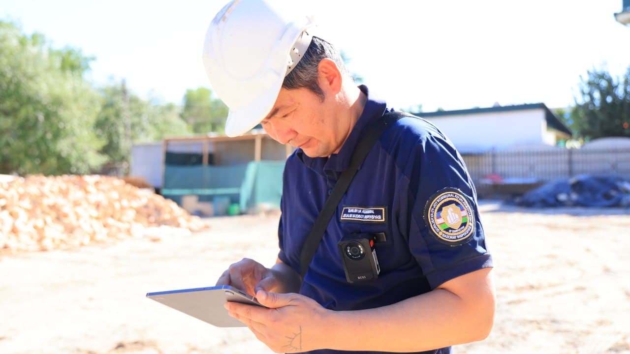 Qurilish maydonlarida monitoring tadbirlari izchil davom ettirilmoqda