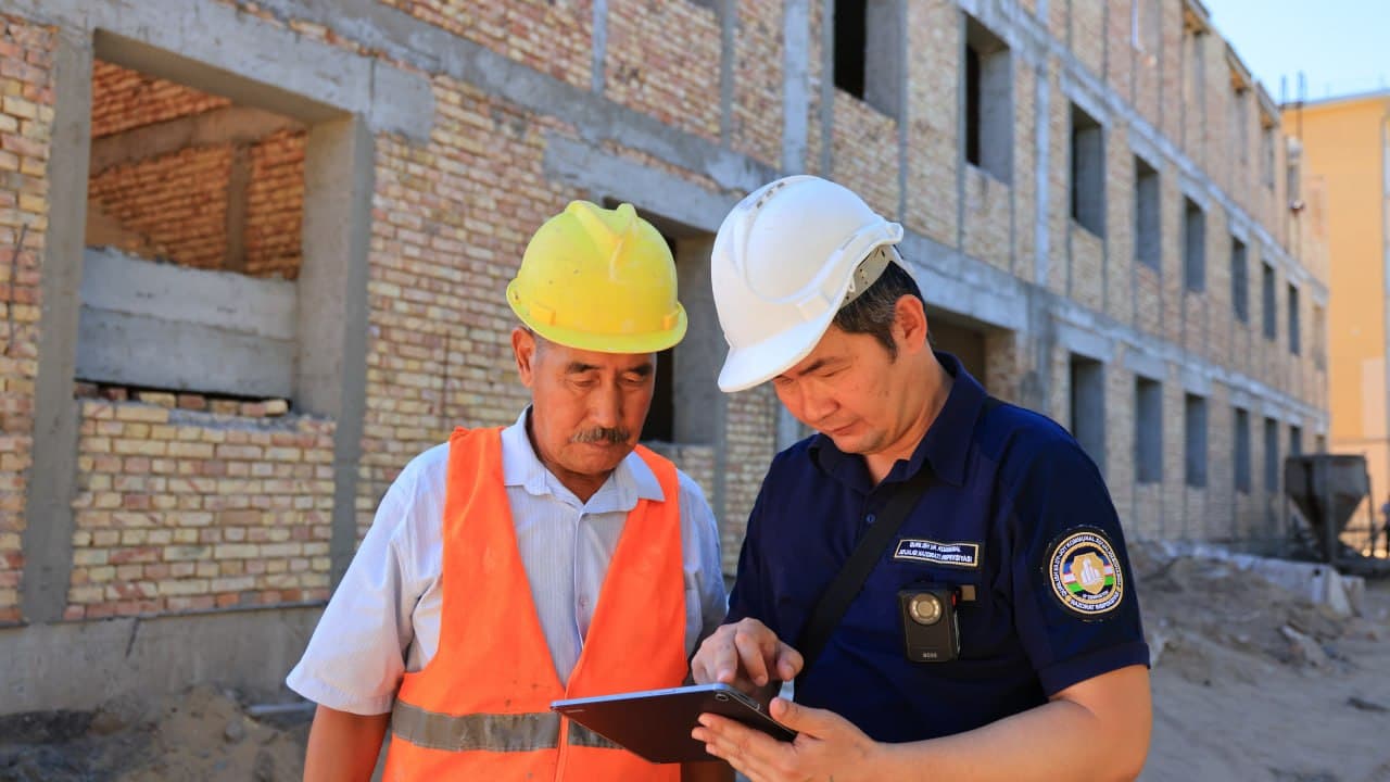 Qurilish maydonlarida monitoring tadbirlari izchil davom ettirilmoqda