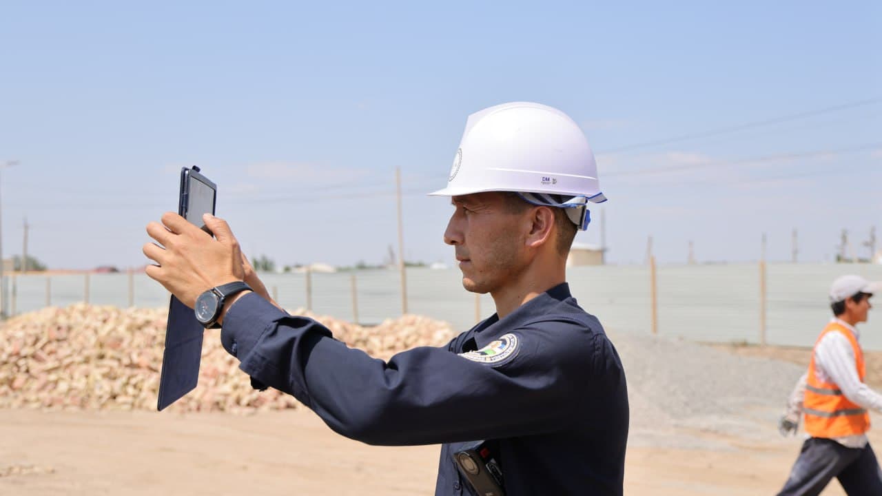 Qurilish maydonlarida monitoring ishlari davom etmoqda