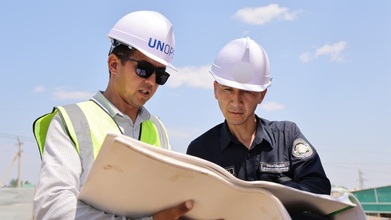 Qurilish maydonlarida monitoring ishlari davom etmoqda