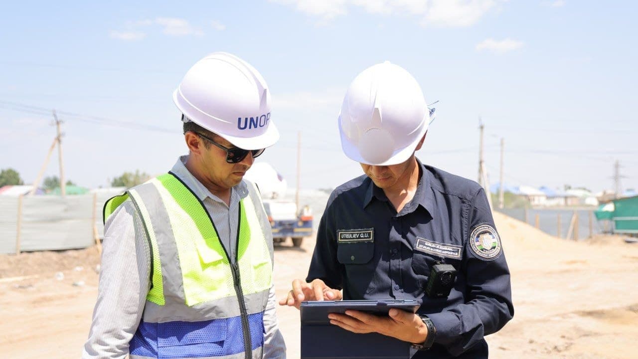 Qurilish maydonlarida monitoring ishlari davom etmoqda