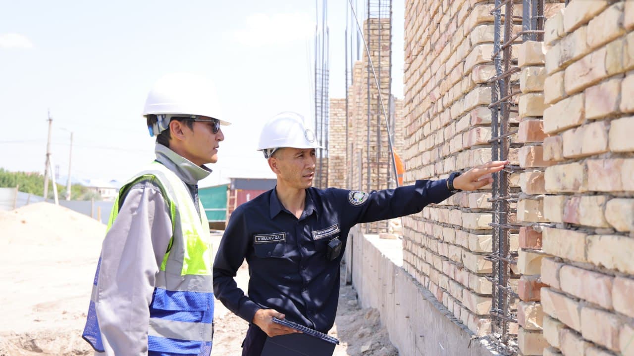 Qurilish maydonlarida monitoring ishlari davom etmoqda