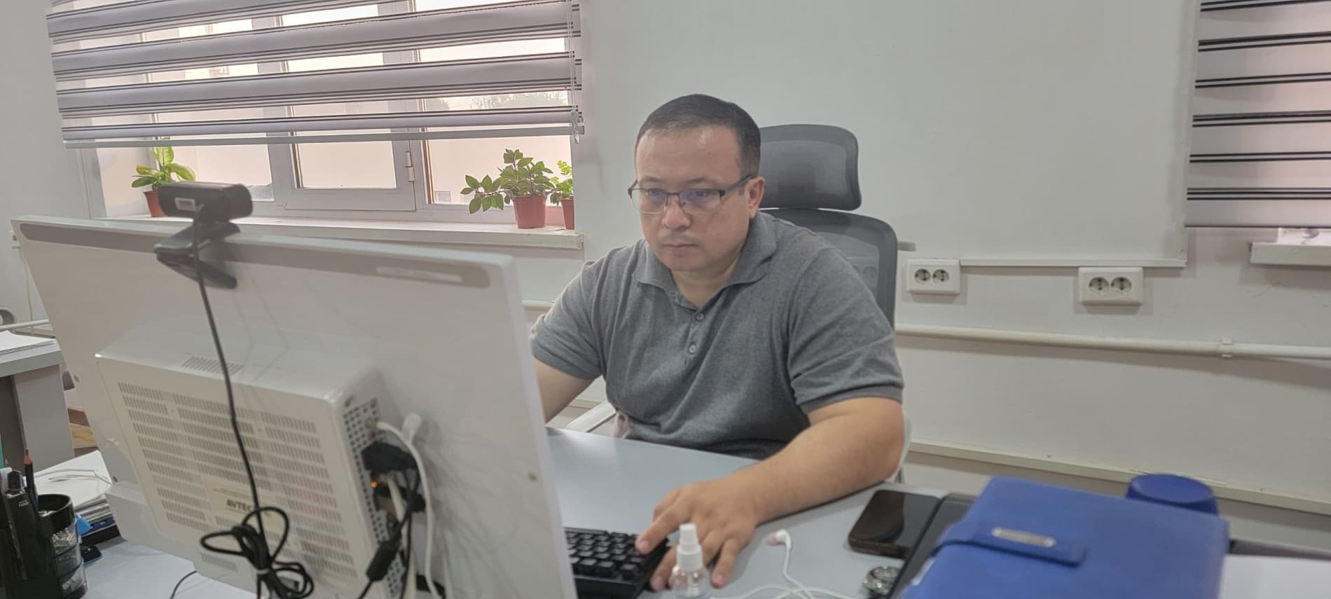 Inspeksiyada “Qog‘ozsiz bir kun” ekoaksiyasini o‘tkazildi