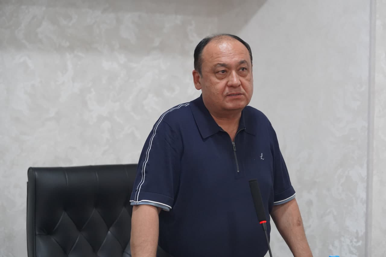 Qurilish va uy-joy kommunal xo‘jaligi sohasida nazorat qilish inspeksiyasida ijro intizomi bo‘yicha yig‘ilish bo‘lib o‘tdi