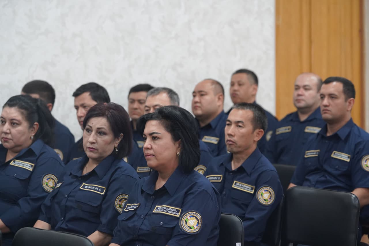 Qurilish va uy-joy kommunal xo‘jaligi sohasida nazorat qilish inspeksiyasida ijro intizomi bo‘yicha yig‘ilish bo‘lib o‘tdi