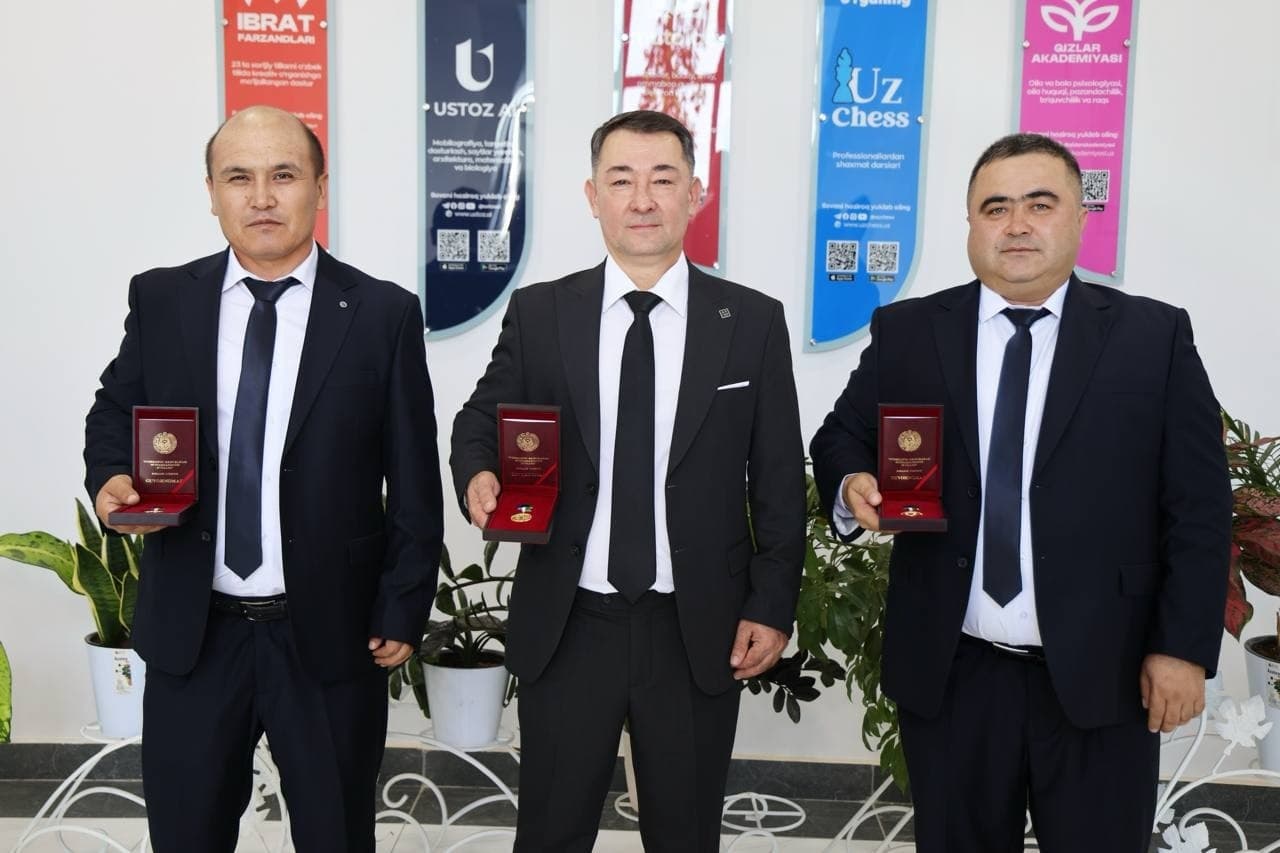 Mustaqillikning 35 yilligi: bunyodkorlik fidoyilari eʼzozda