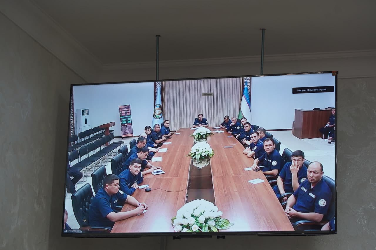 Qurilish va uy-joy kommunal xo‘jaligi sohasida nazorat qilish inspeksiyasida ijro intizomi bo‘yicha yig‘ilish bo‘lib o‘tdi