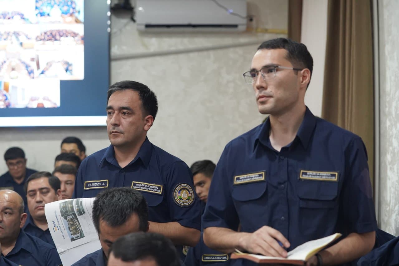 A meeting regarding executive discipline was held at the Inspection for Control in the Sphere of Construction and Housing and Communal Services.