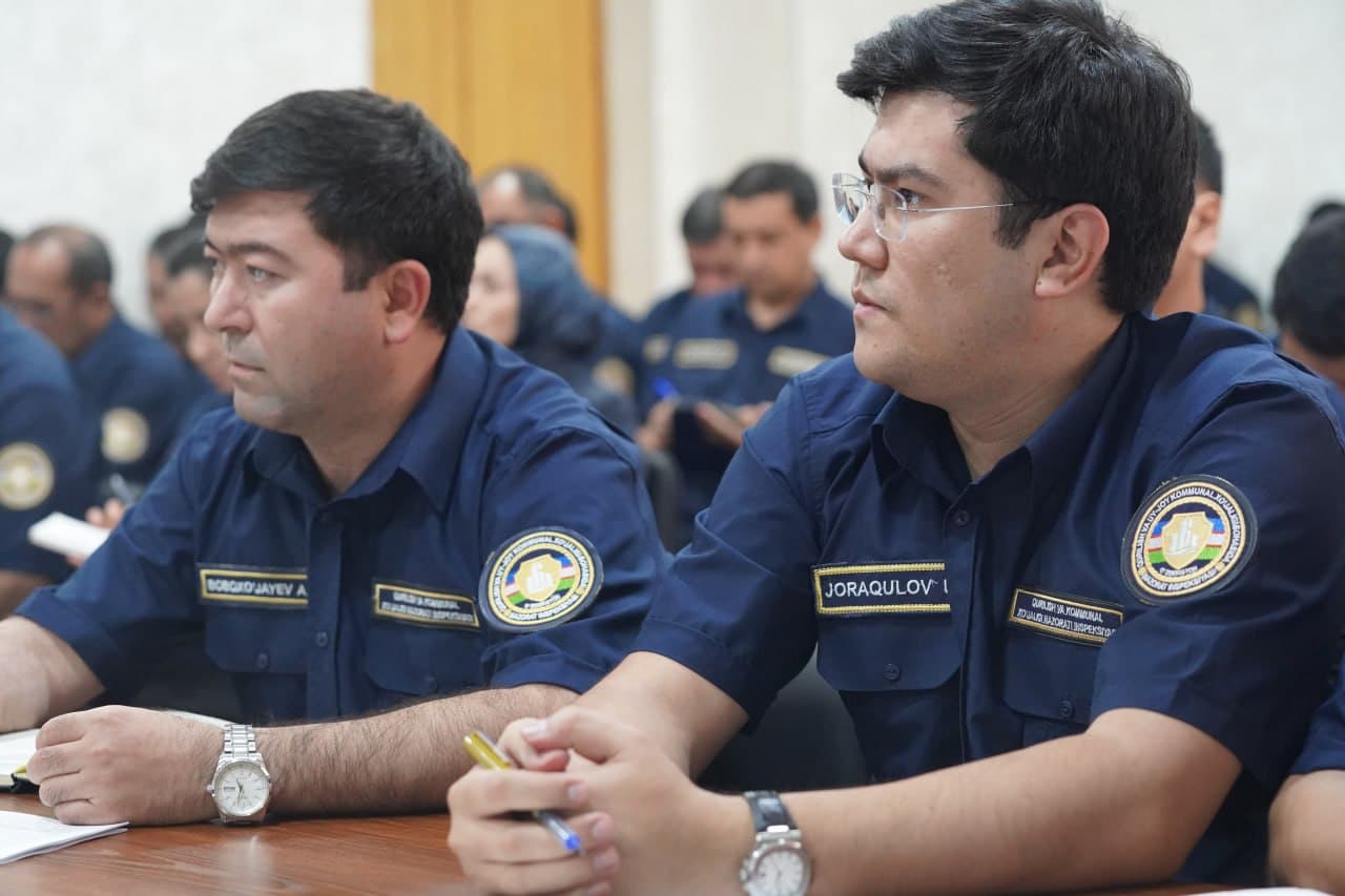 A meeting regarding executive discipline was held at the Inspection for Control in the Sphere of Construction and Housing and Communal Services.