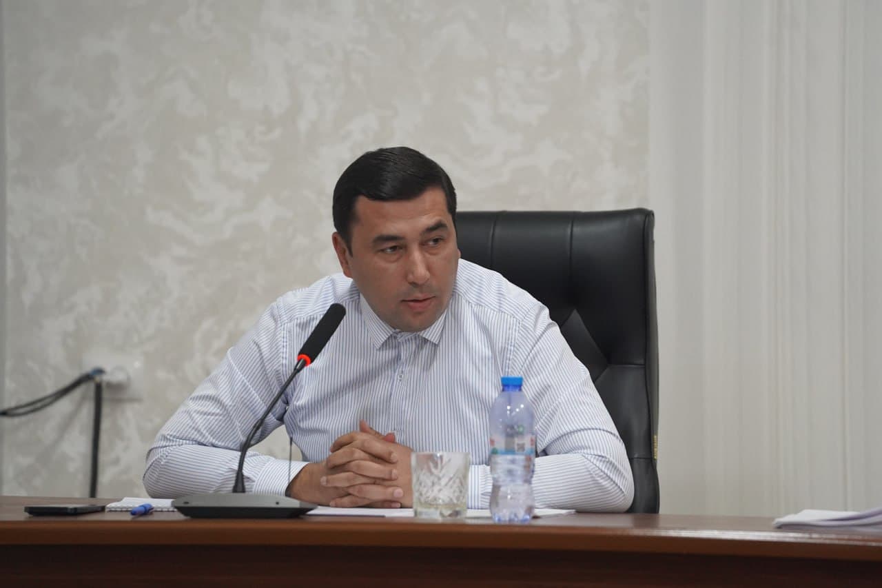 A meeting regarding executive discipline was held at the Inspection for Control in the Sphere of Construction and Housing and Communal Services.