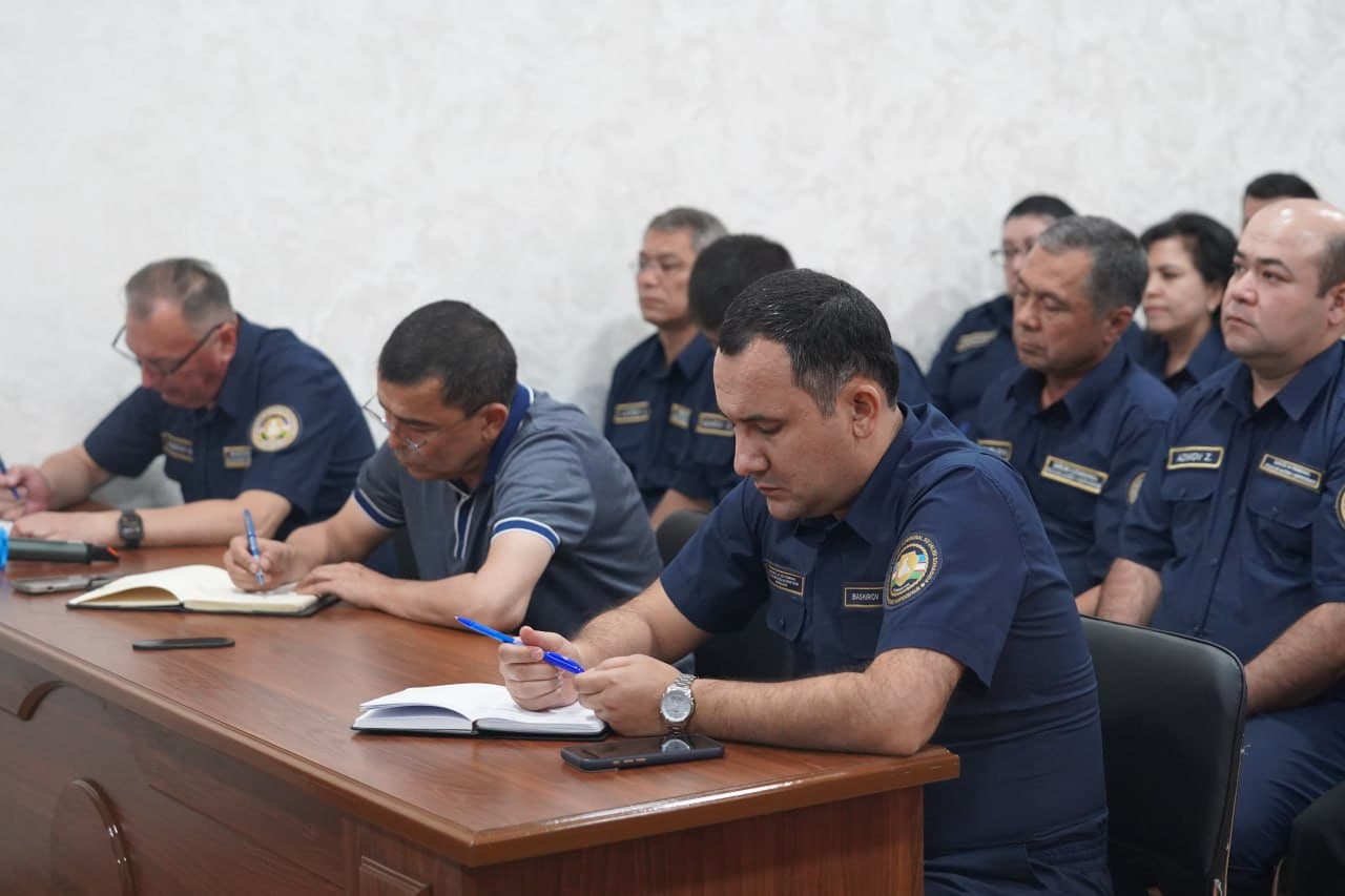 A meeting regarding executive discipline was held at the Inspection for Control in the Sphere of Construction and Housing and Communal Services.