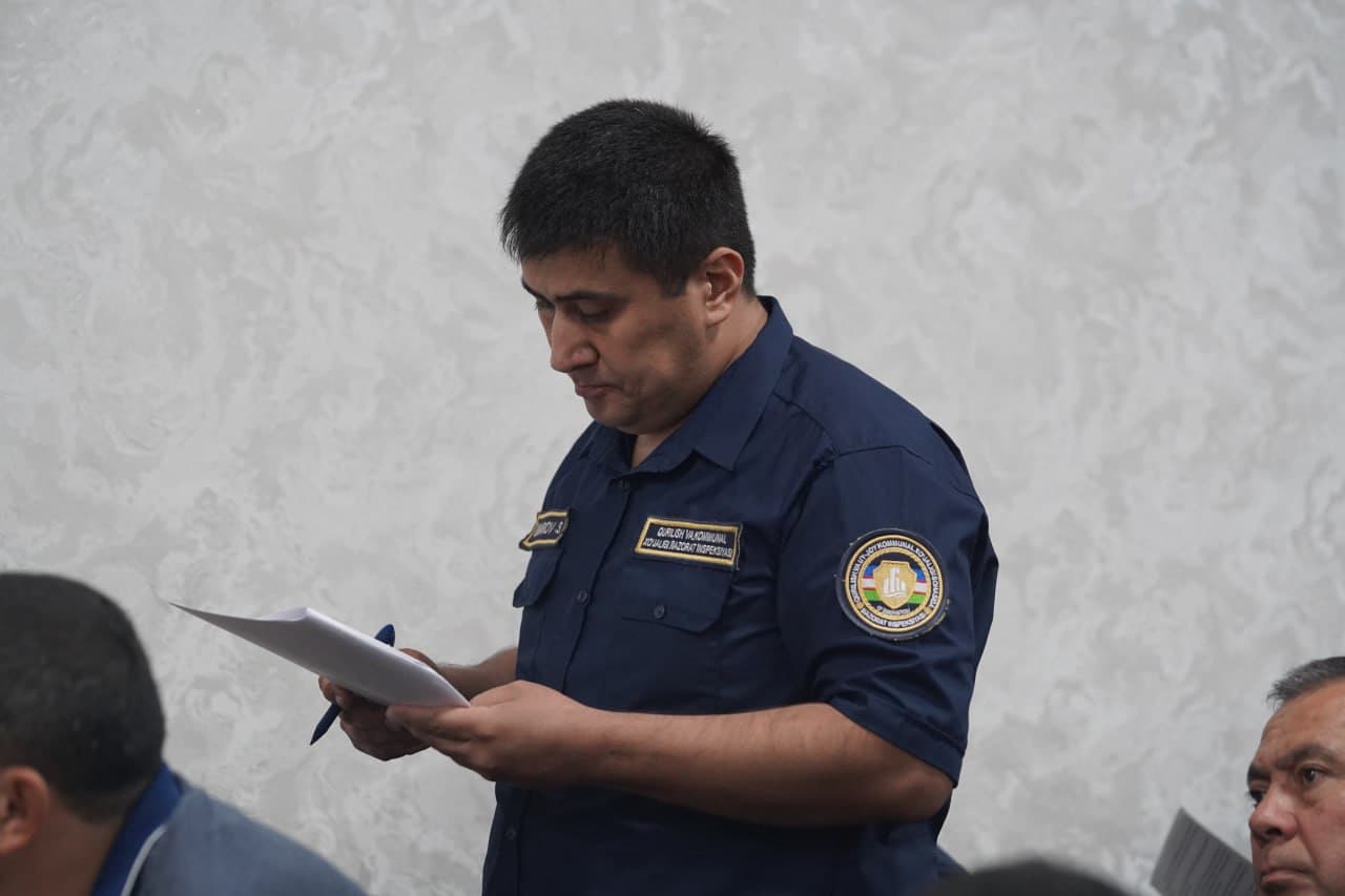 A meeting regarding executive discipline was held at the Inspection for Control in the Sphere of Construction and Housing and Communal Services.