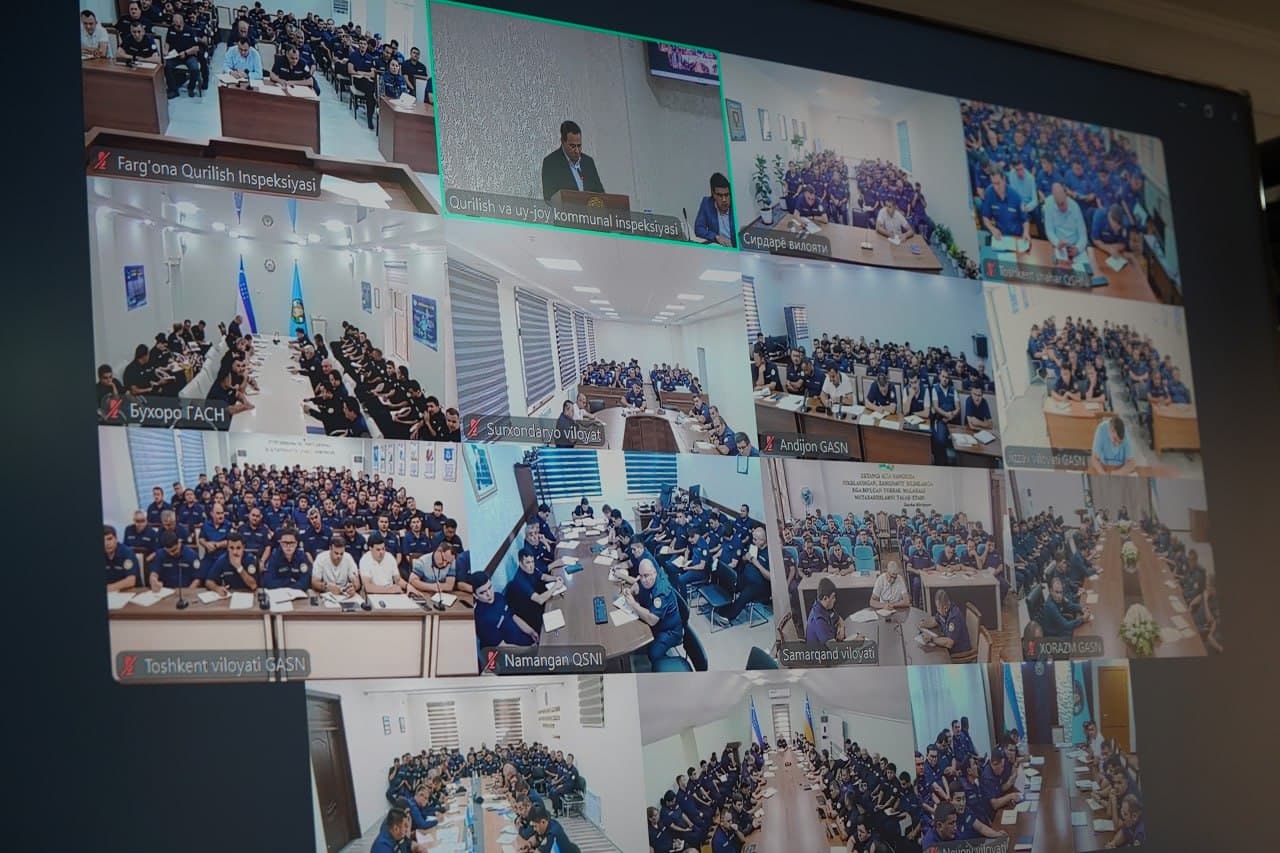 A meeting regarding executive discipline was held at the Inspection for Control in the Sphere of Construction and Housing and Communal Services.