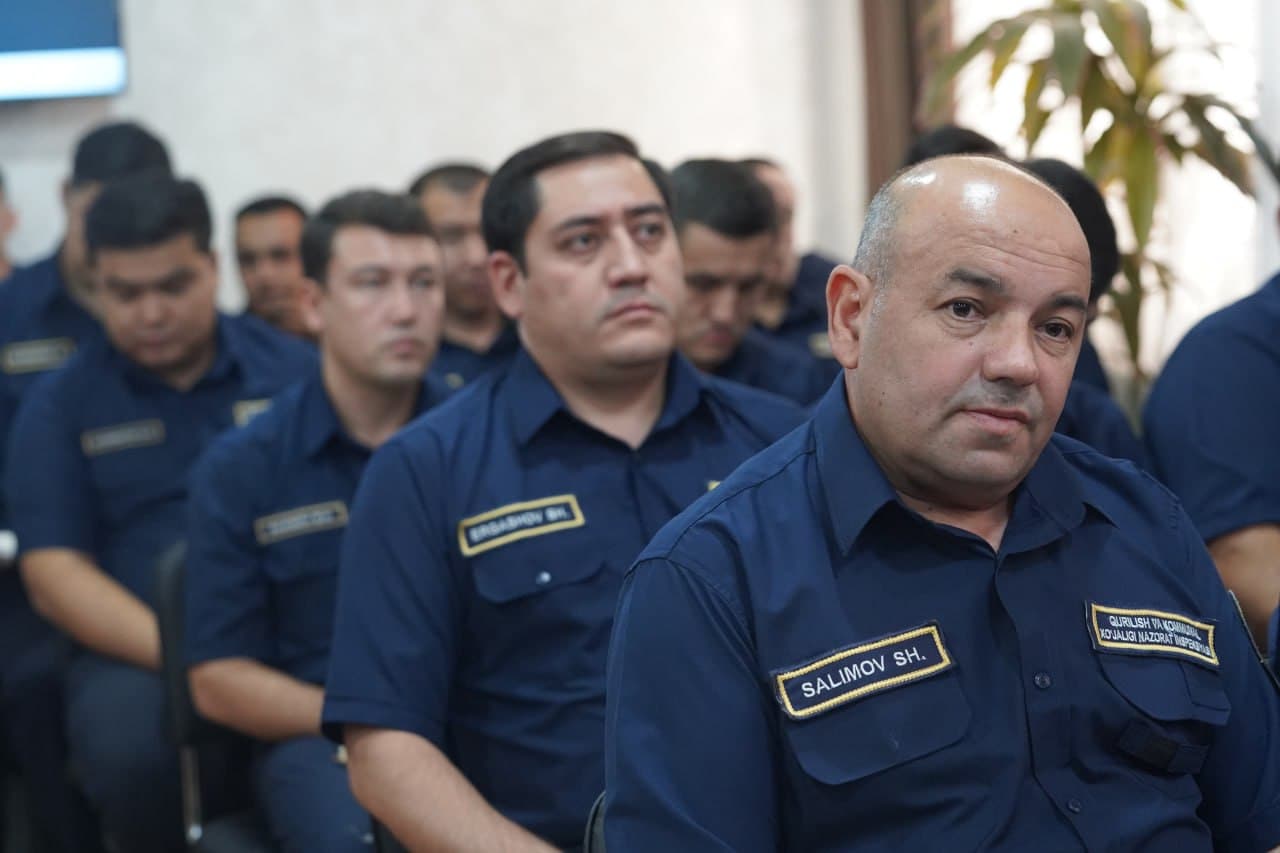 A meeting regarding executive discipline was held at the Inspection for Control in the Sphere of Construction and Housing and Communal Services.