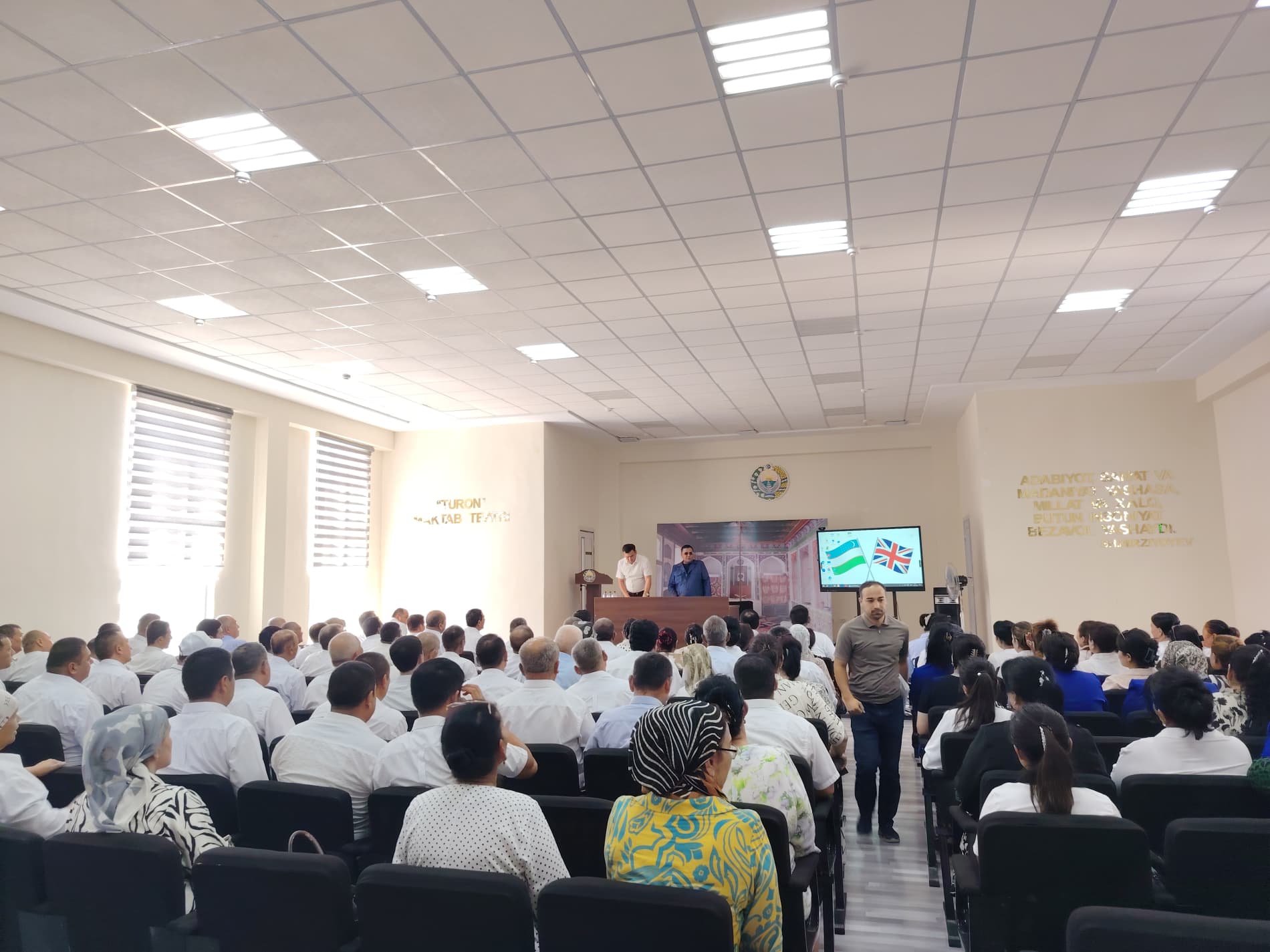 Yakkabog‘ tumanida yangi o‘quv yiliga puxta tayyorgarlik ko‘rilmoqda