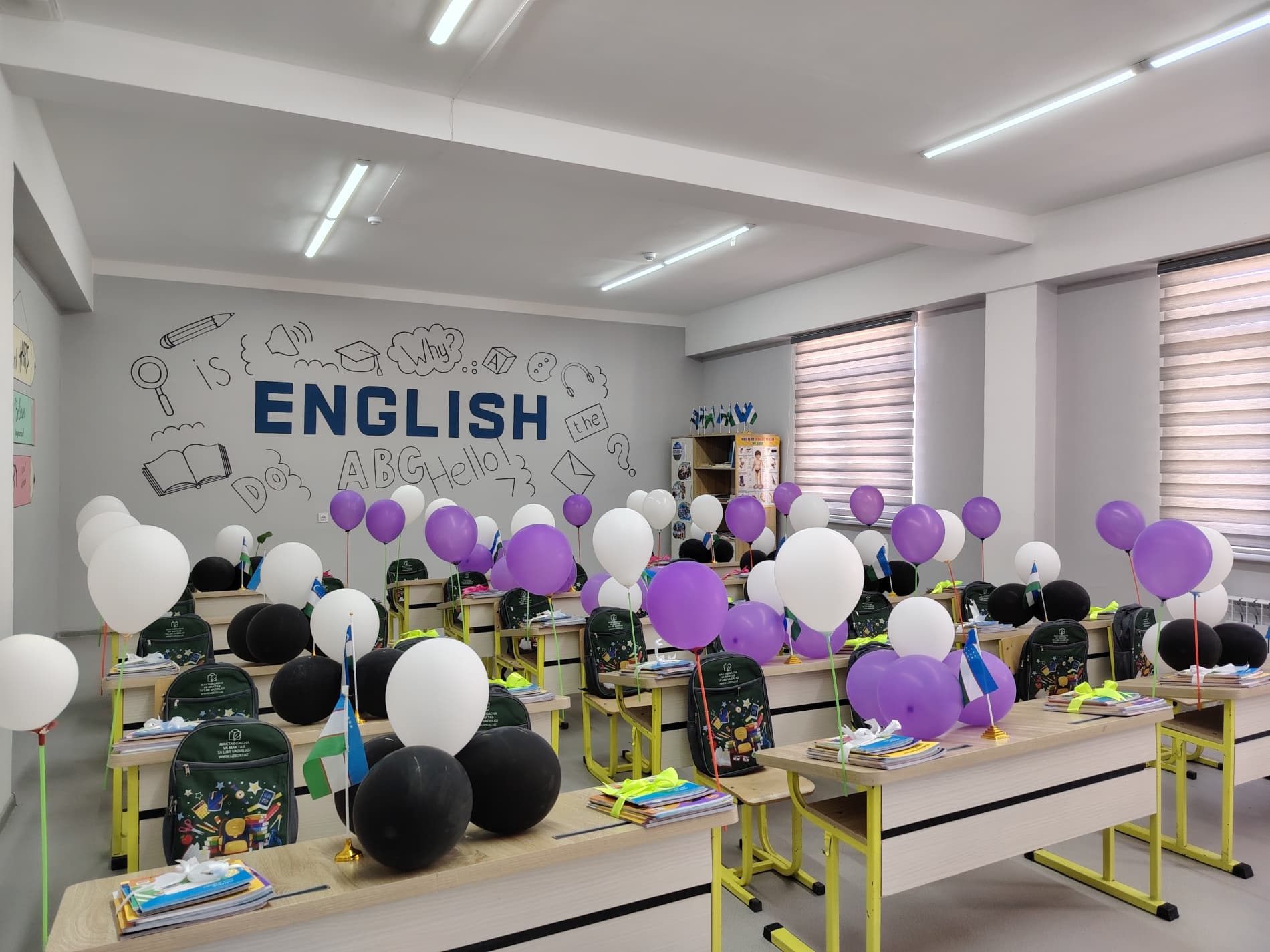 Yakkabog‘ tumanida yangi o‘quv yiliga puxta tayyorgarlik ko‘rilmoqda