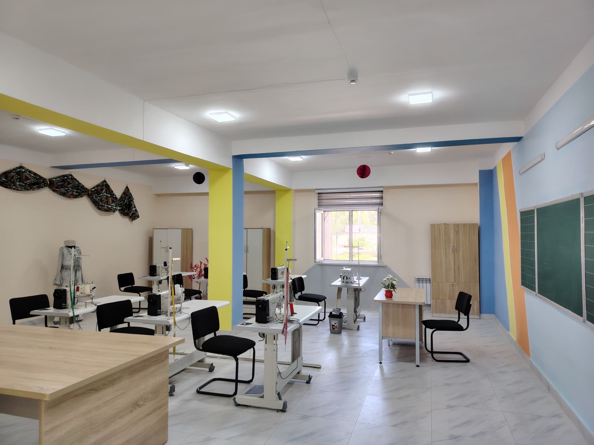 Yakkabog‘ tumanida yangi o‘quv yiliga puxta tayyorgarlik ko‘rilmoqda