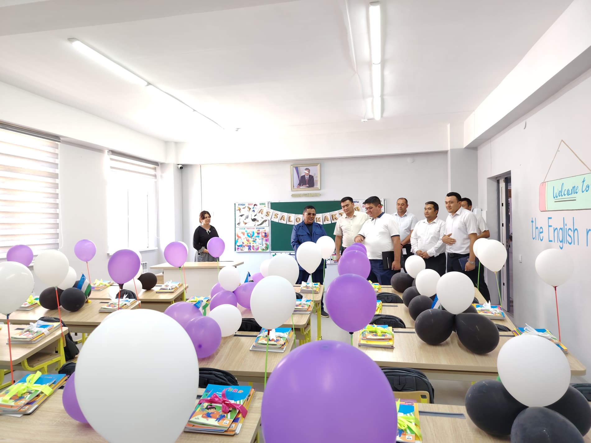 Yakkabog‘ tumanida yangi o‘quv yiliga puxta tayyorgarlik ko‘rilmoqda