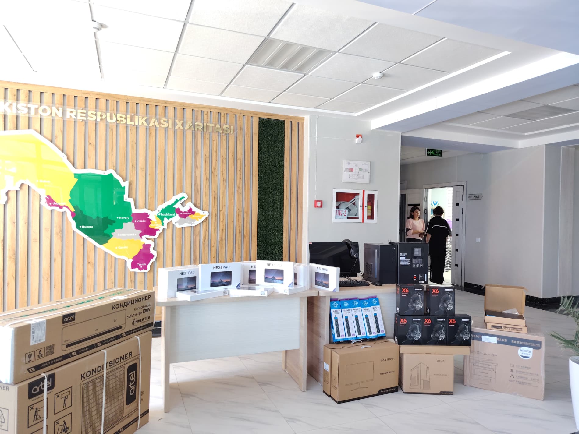 Yakkabog‘ tumanida yangi o‘quv yiliga puxta tayyorgarlik ko‘rilmoqda