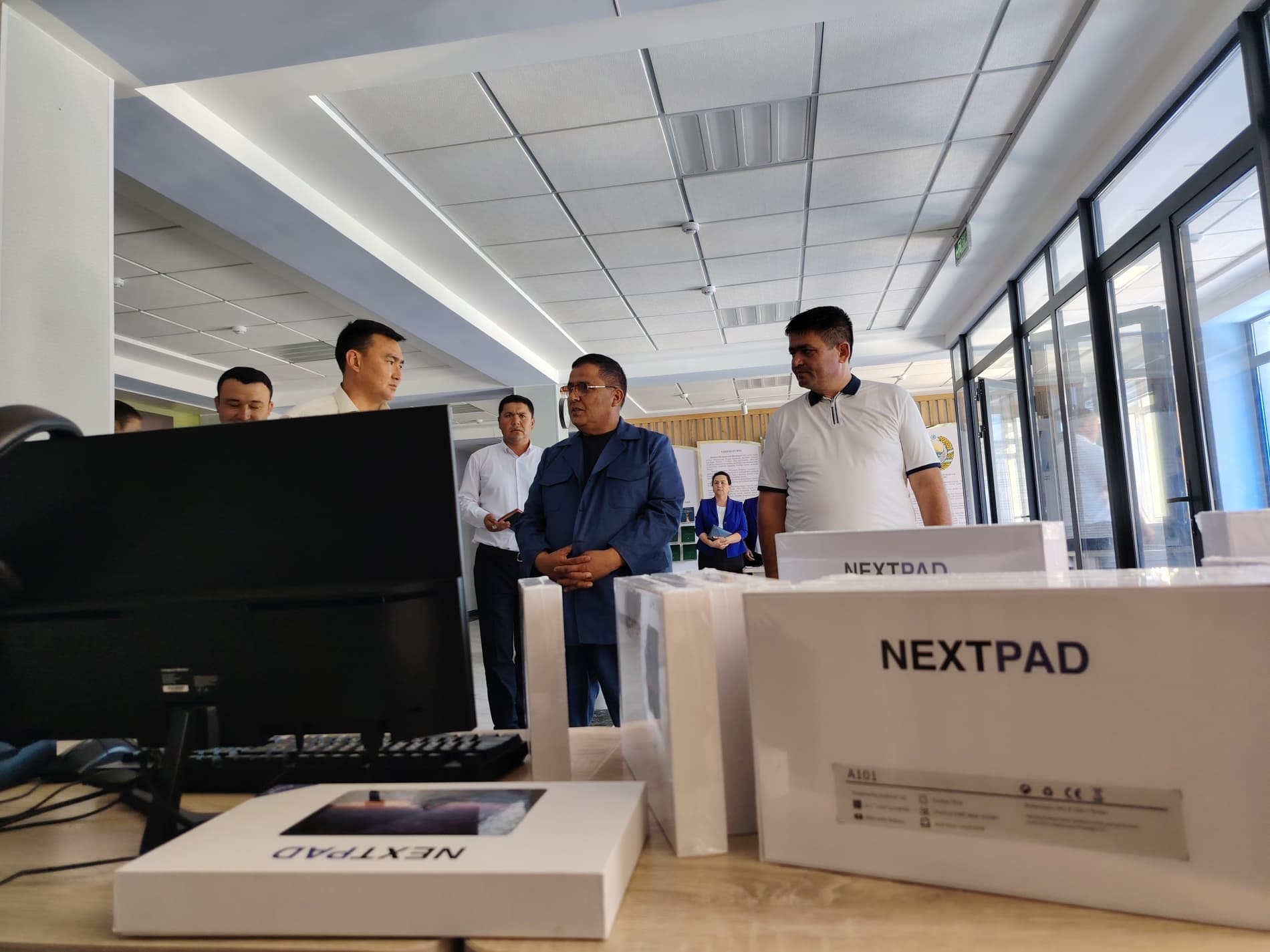 Yakkabog‘ tumanida yangi o‘quv yiliga puxta tayyorgarlik ko‘rilmoqda