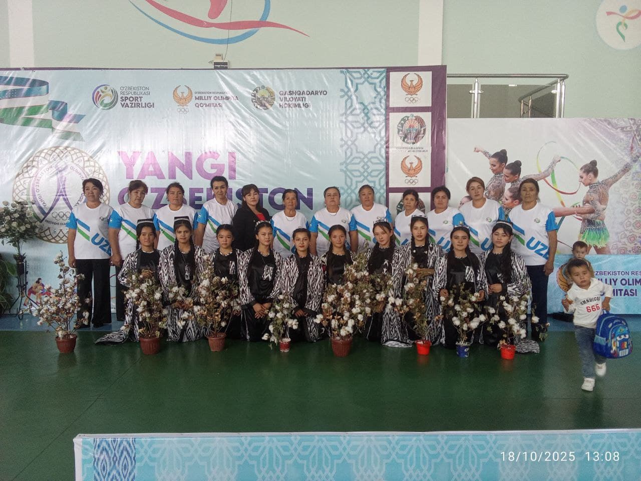 🏆 “Prezident kubogi” gimnastika musobaqasining viloyat bosqichida — Yakkabog‘ jamoasi faxrli 1-o‘rinda!