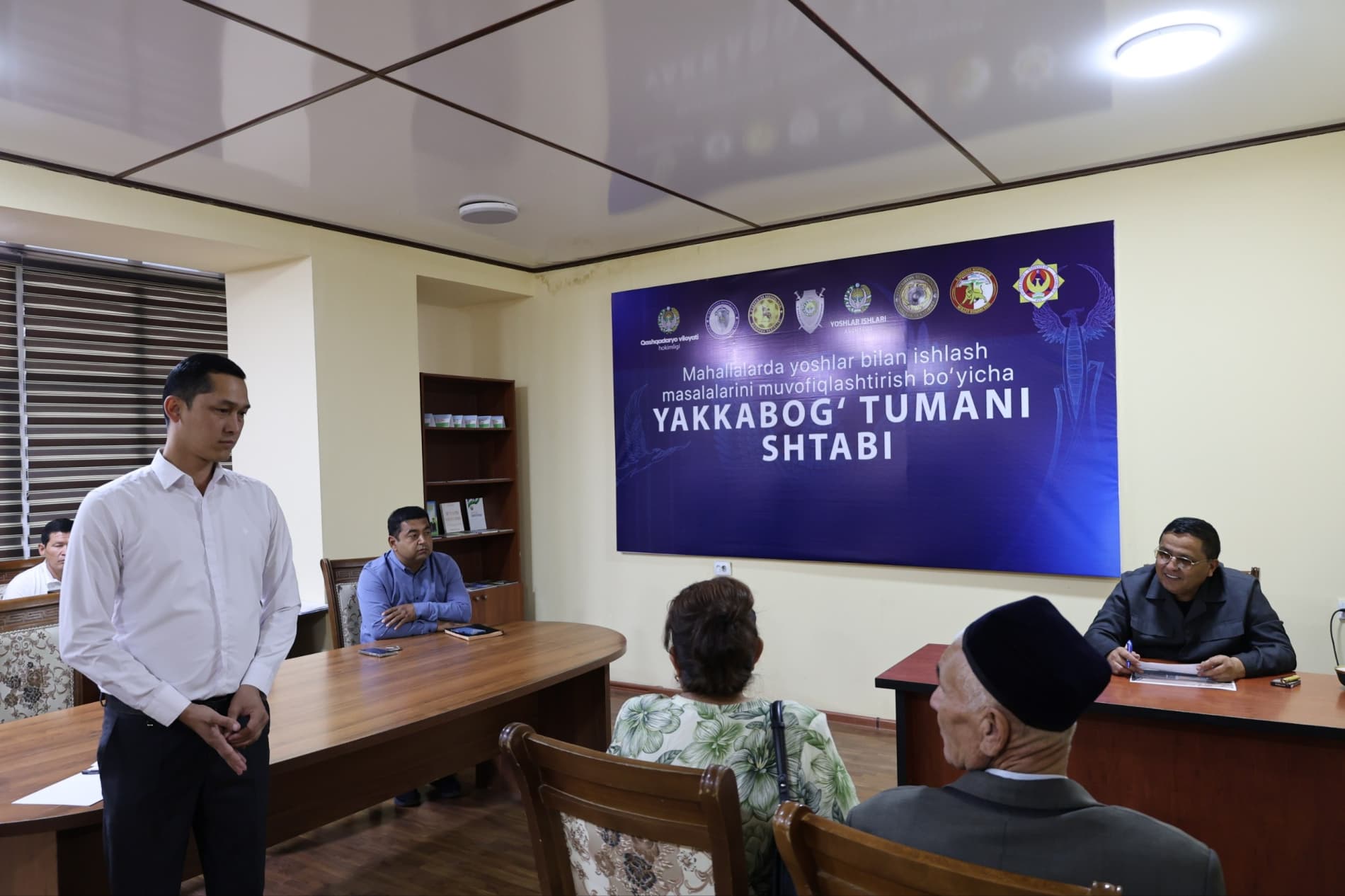 Yakkabog‘ tumanida fuqarolar qabullari davom etmoqda