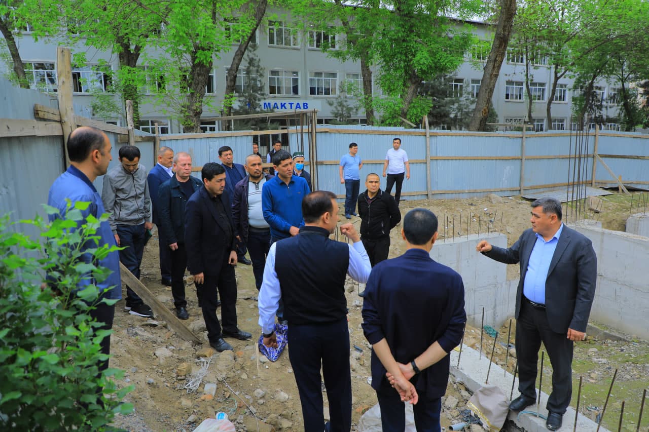 Namangan shahrida chiqindilarni boshqarish bo‘yicha yangi tashabbuslar amalga oshirilmoqda