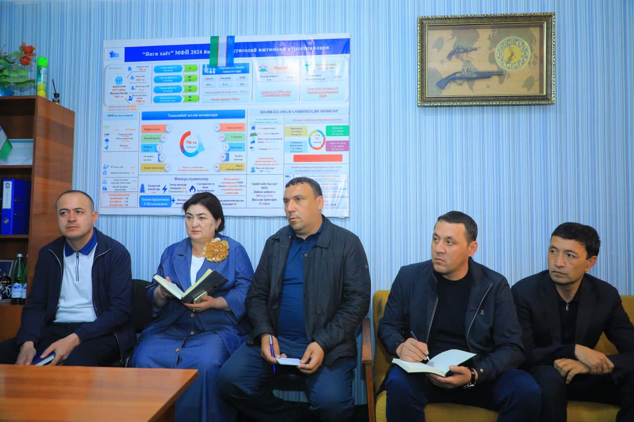 Фуқаролар мурожаатларини ўрганиш мақсадида навбатдаги сайёр қабул бўлиб ўтди
