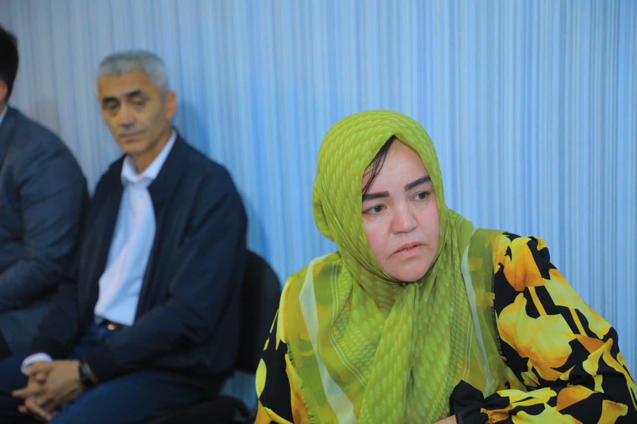 Фуқаролар мурожаатларини ўрганиш мақсадида навбатдаги сайёр қабул бўлиб ўтди