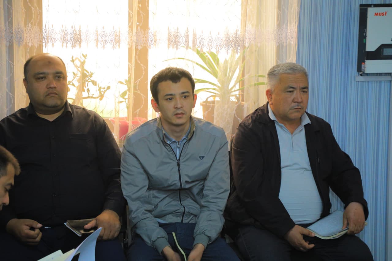 Фуқаролар мурожаатларини ўрганиш мақсадида навбатдаги сайёр қабул бўлиб ўтди
