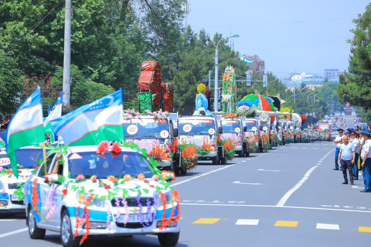 Namanganda yana Gullar bayrami! Eng katta festivalga tayyor turing!