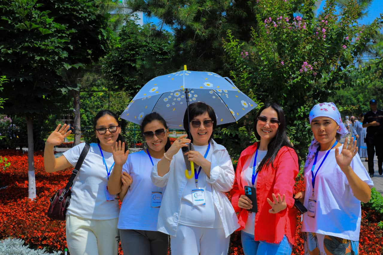 Namanganda gullar festivali: turistlar uchun bahor nafasi va go‘zallik sayri