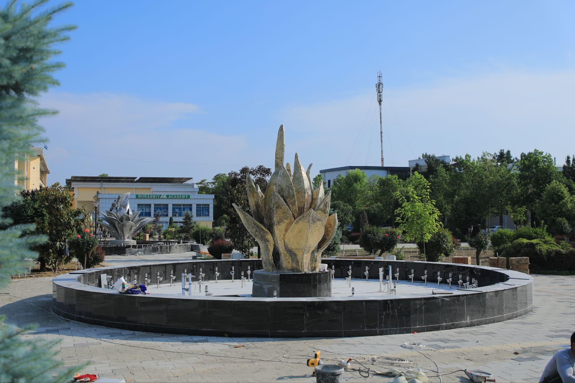 New 24/7 service street in Namangan: modern infrastructure and a new stage for entrepreneurship