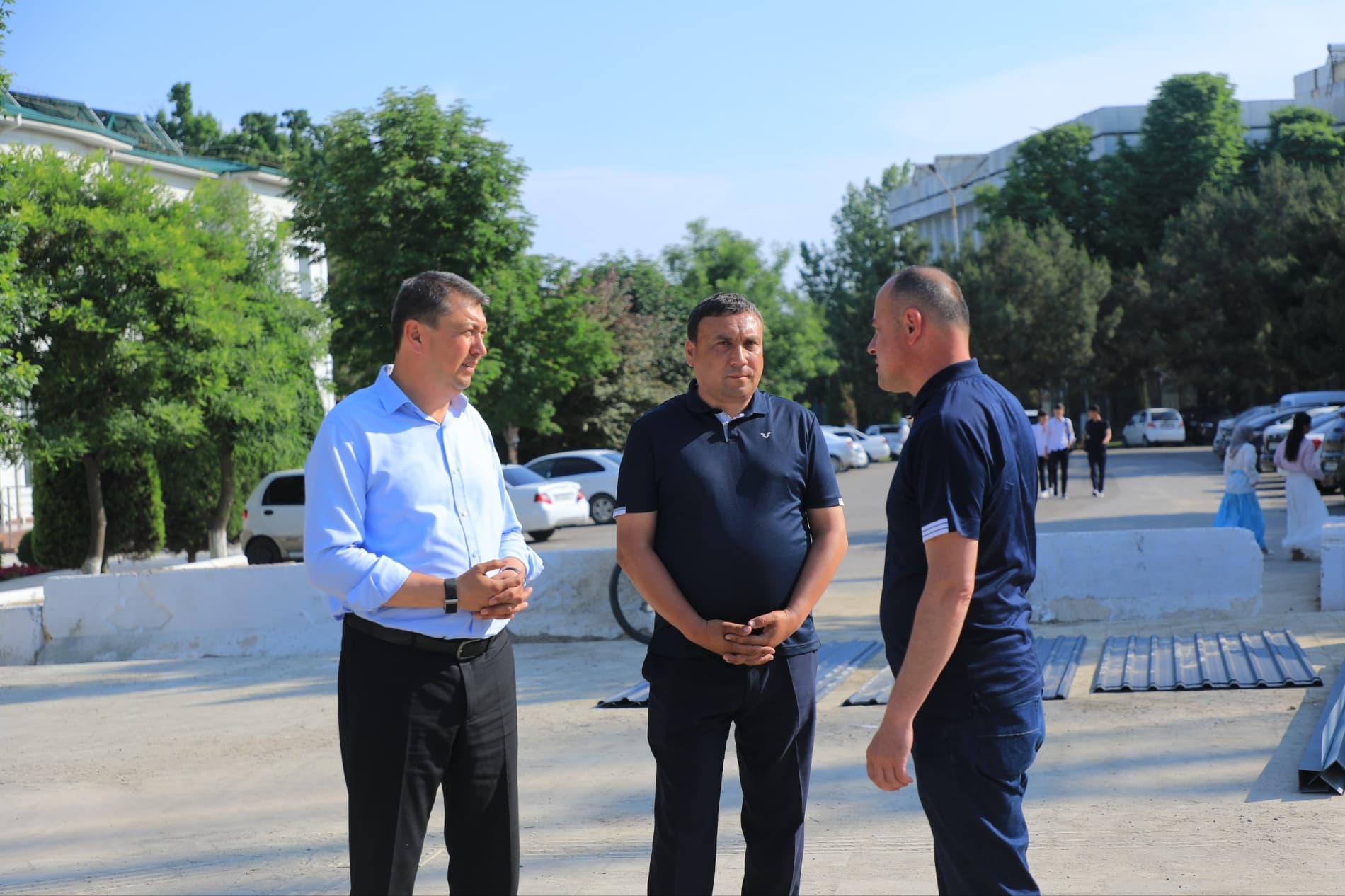 New 24/7 service street in Namangan: modern infrastructure and a new stage for entrepreneurship