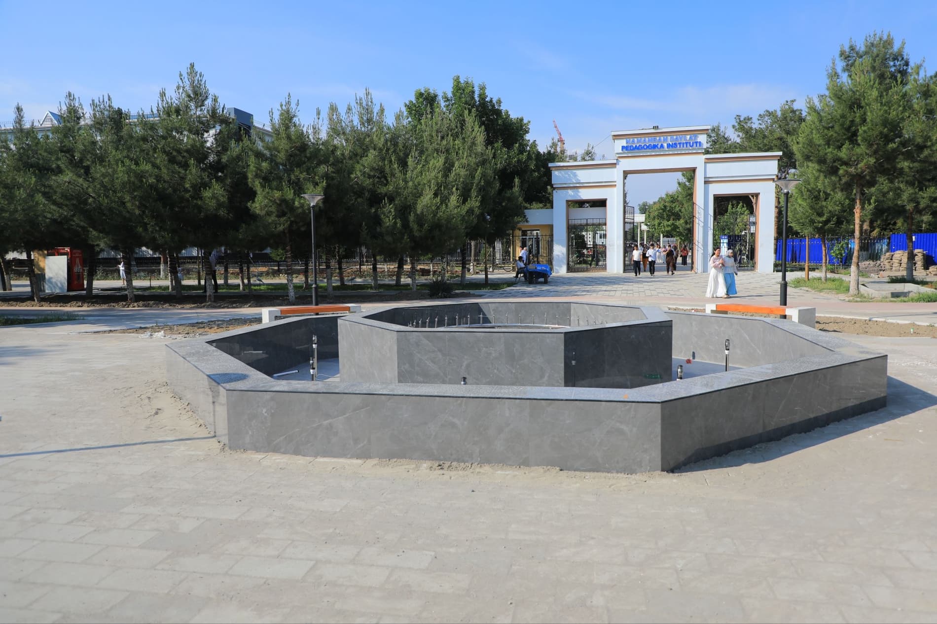New 24/7 service street in Namangan: modern infrastructure and a new stage for entrepreneurship