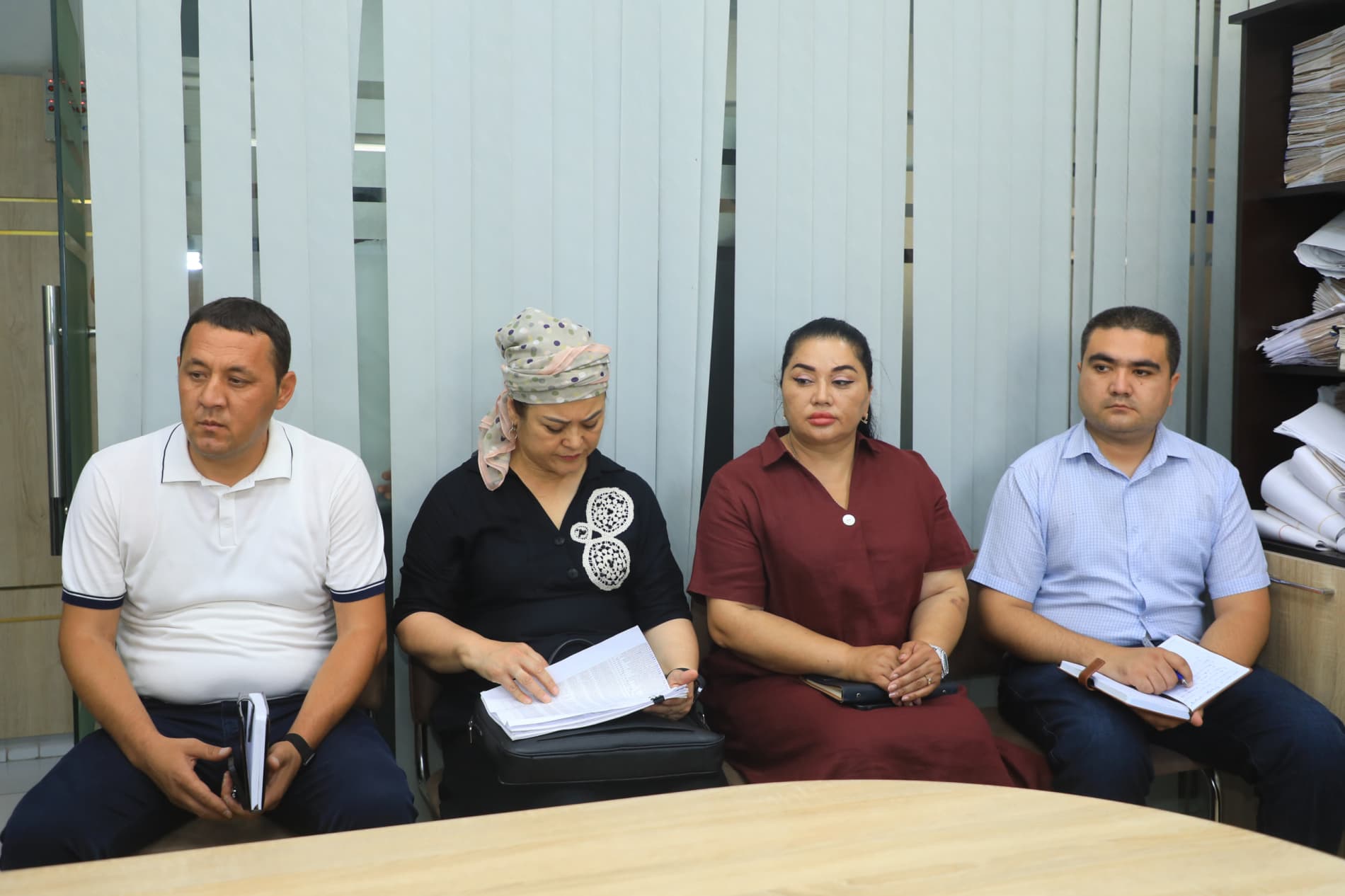 Sayyor qabulda fuqarolar murojaatlariga aniq chora-tadbirlar belgilandi