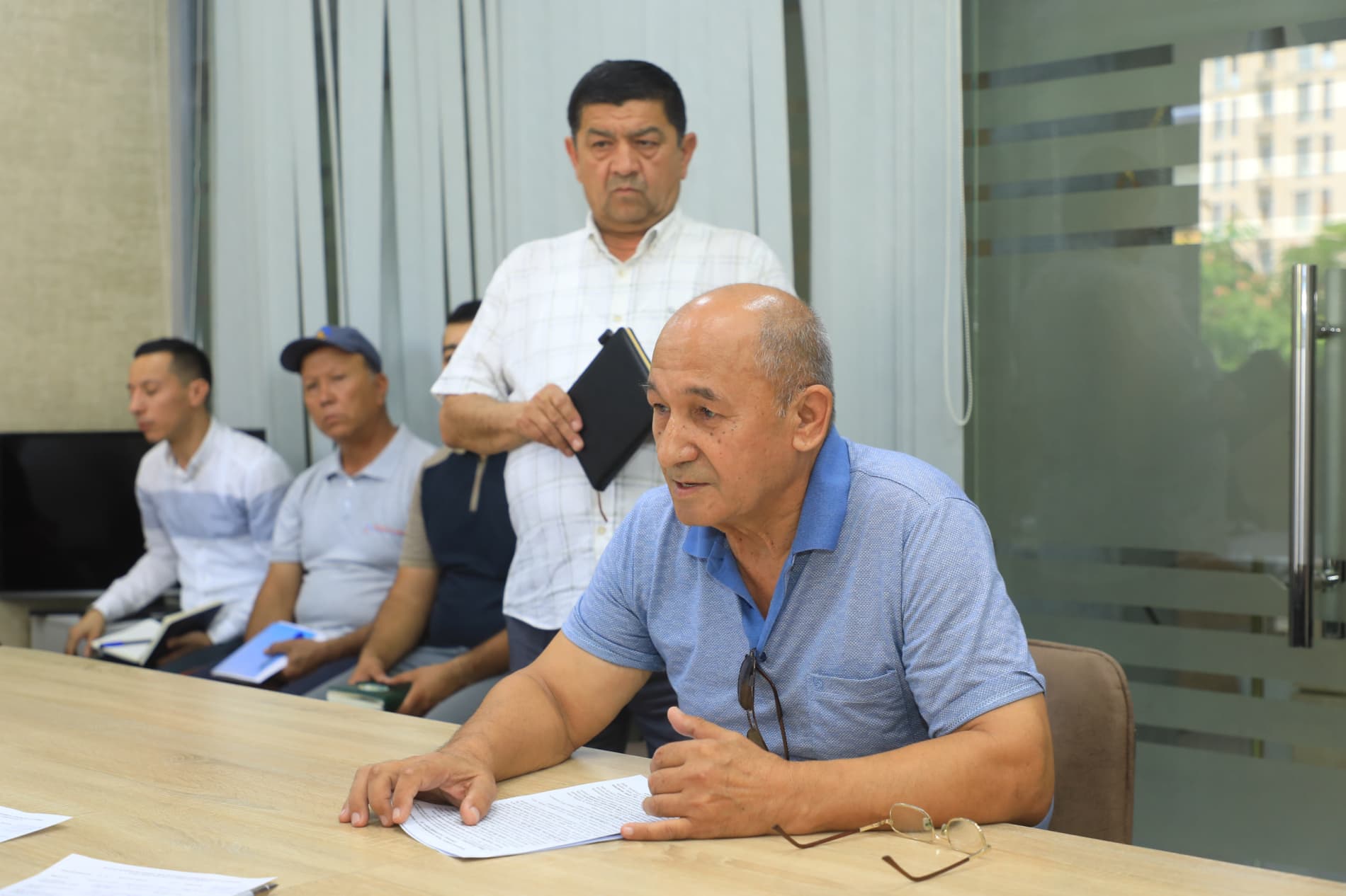 Sayyor qabulda fuqarolar murojaatlariga aniq chora-tadbirlar belgilandi