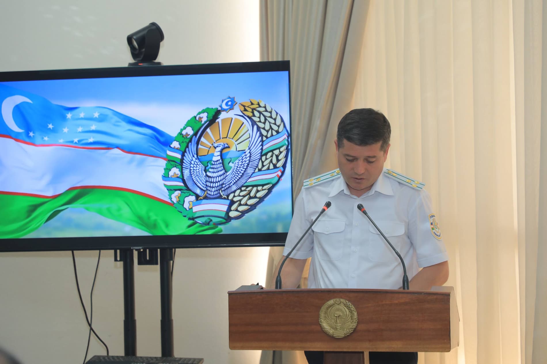 Xalq deputatlari Namangan shahar Kengashining navbatdagi yigirma ikkinchi sessiyasi o‘tkazildi
