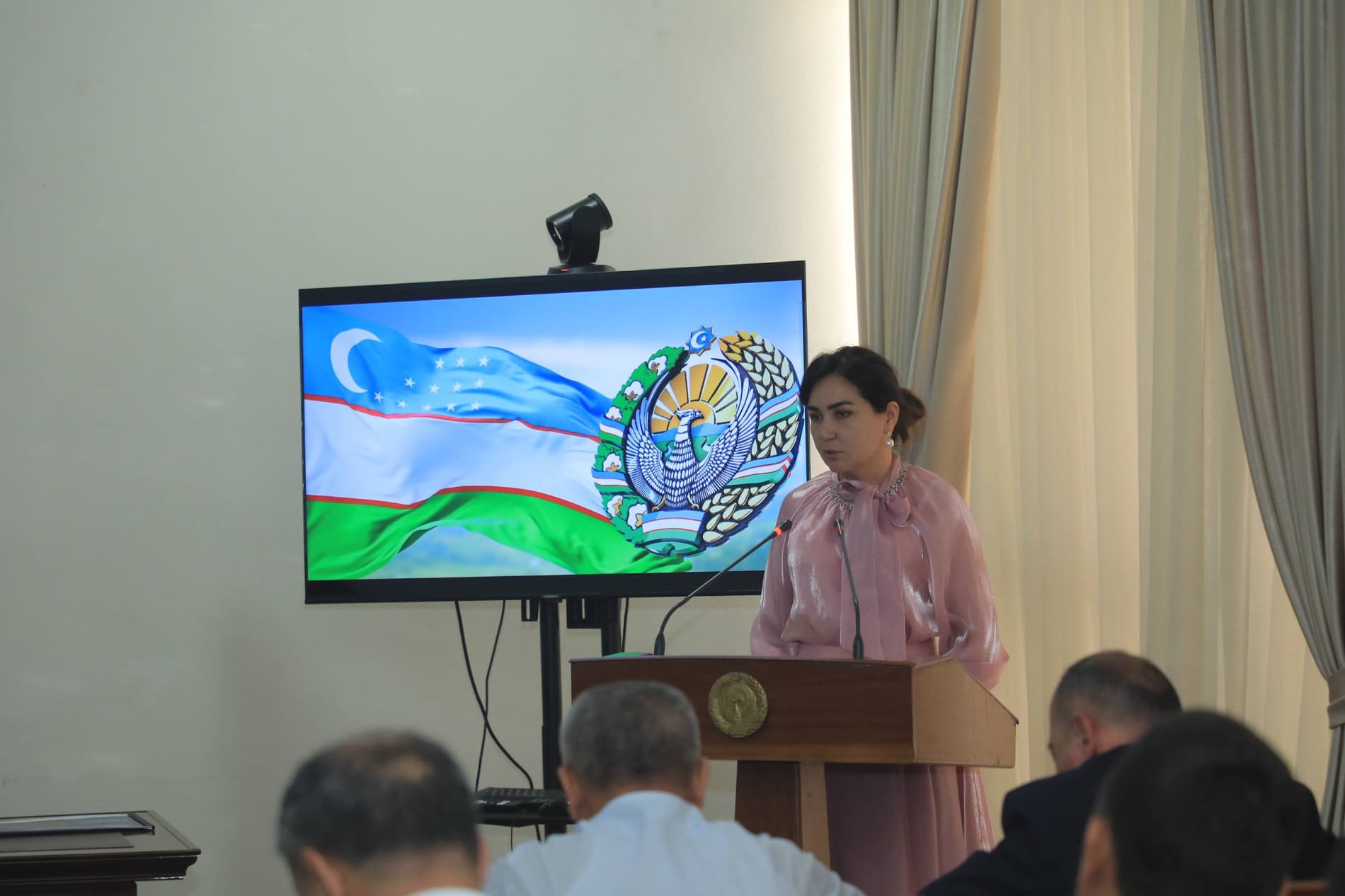 Xalq deputatlari Namangan shahar Kengashining navbatdagi yigirma ikkinchi sessiyasi o‘tkazildi