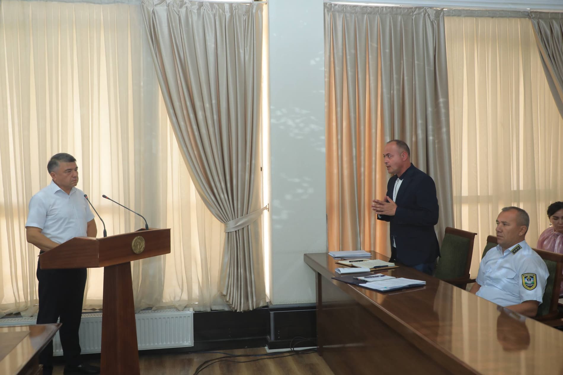 Xalq deputatlari Namangan shahar Kengashining navbatdagi yigirma ikkinchi sessiyasi o‘tkazildi