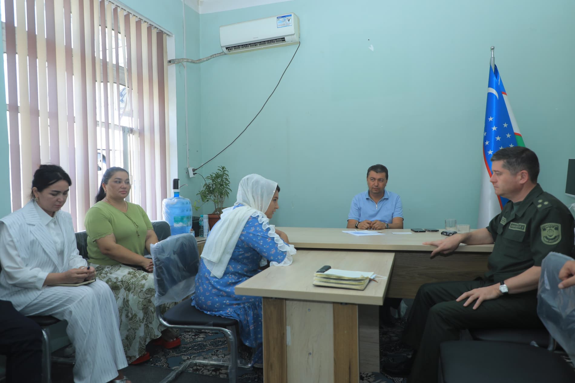Shaxsiy qabulda fuqarolar murojaatlariga aniq chora-tadbirlar belgilandi