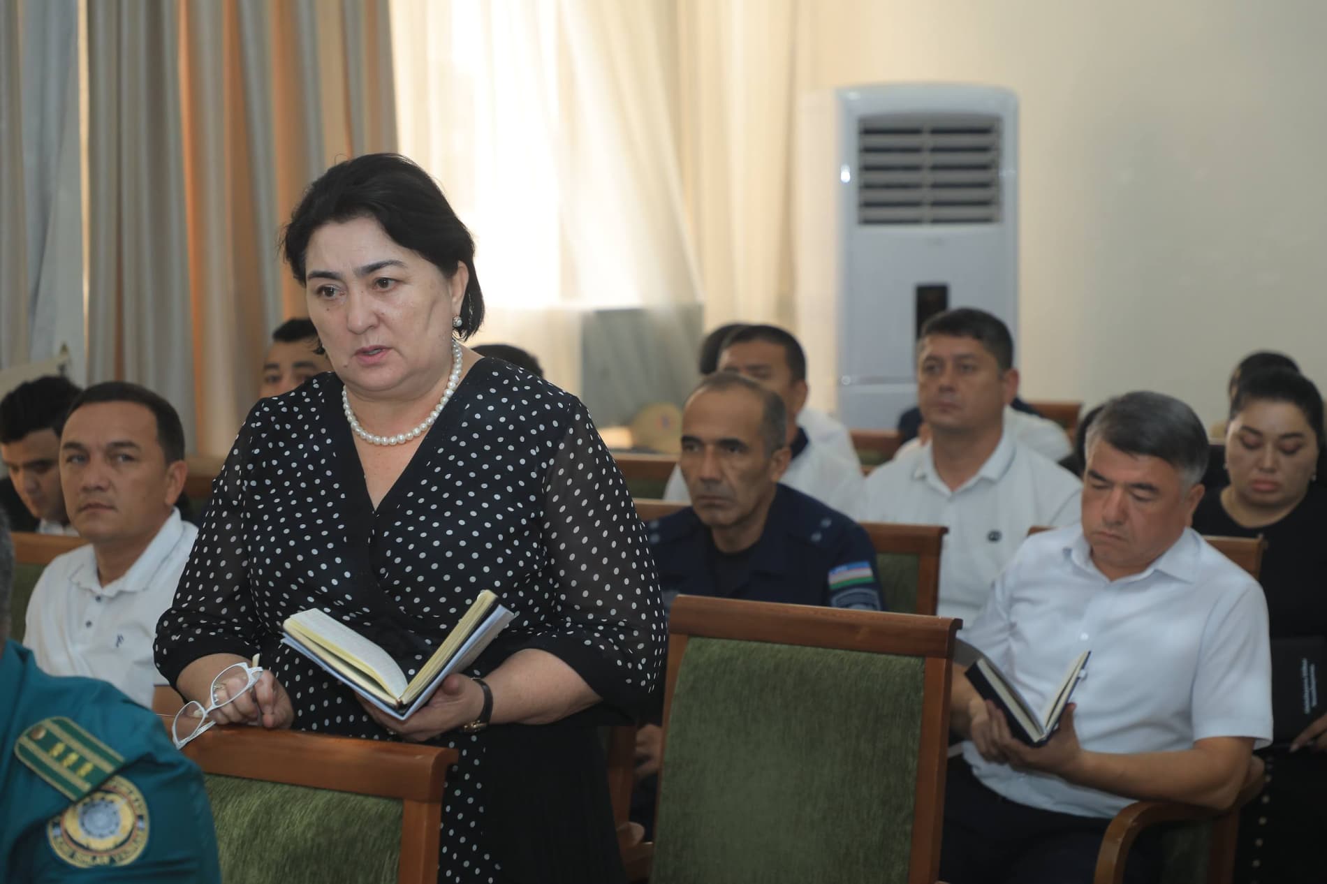 Xalq deputatlari Namangan shahar Kengashining navbatdagi yigirma ikkinchi sessiyasi o‘tkazildi